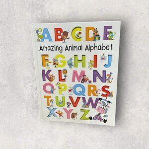 Amazing Animal Alphabet Children's Book